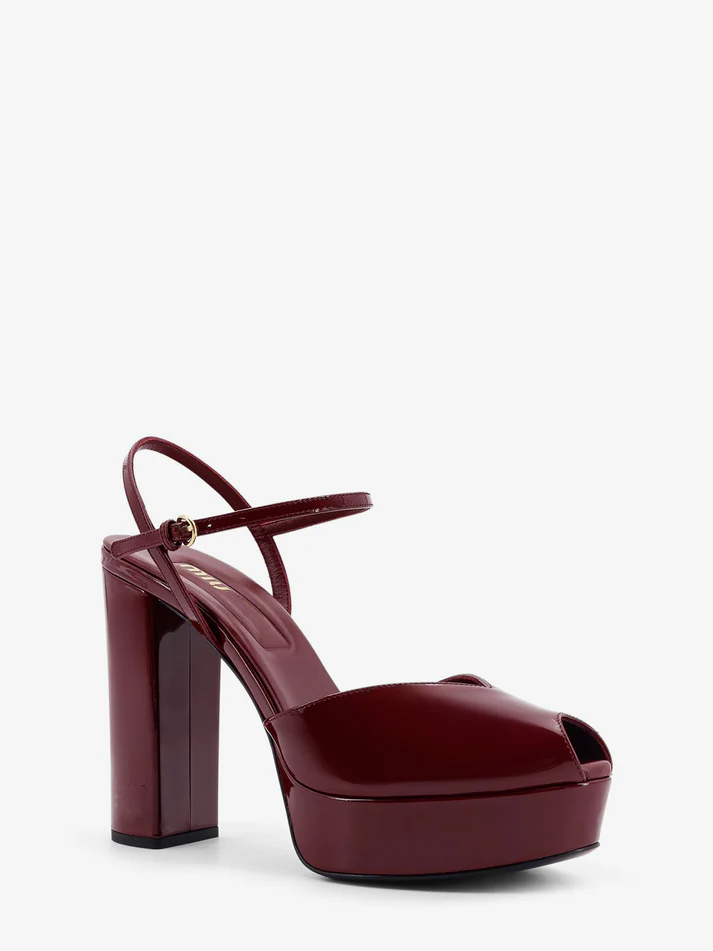 Heeled Platform Sandals