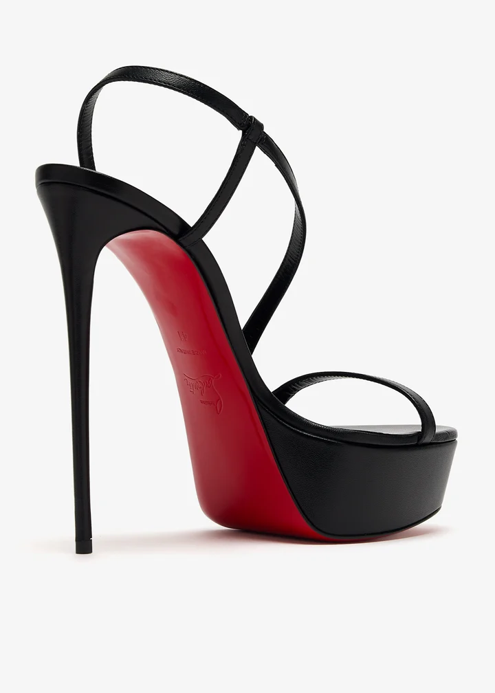 Rosalie Alta Platform Slingback Sandal