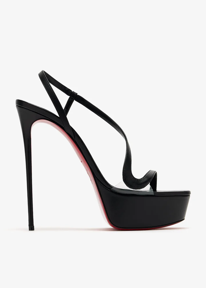 Rosalie Alta Platform Slingback Sandal