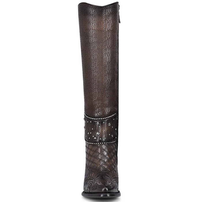 Crystals Tall Boot