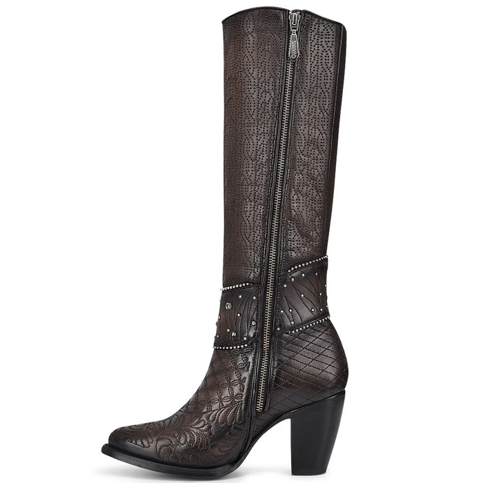 Crystals Tall Boot