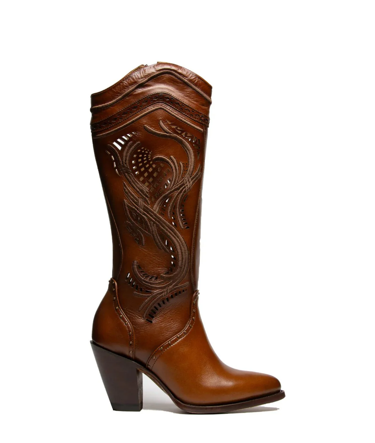 Hand-carved Boots