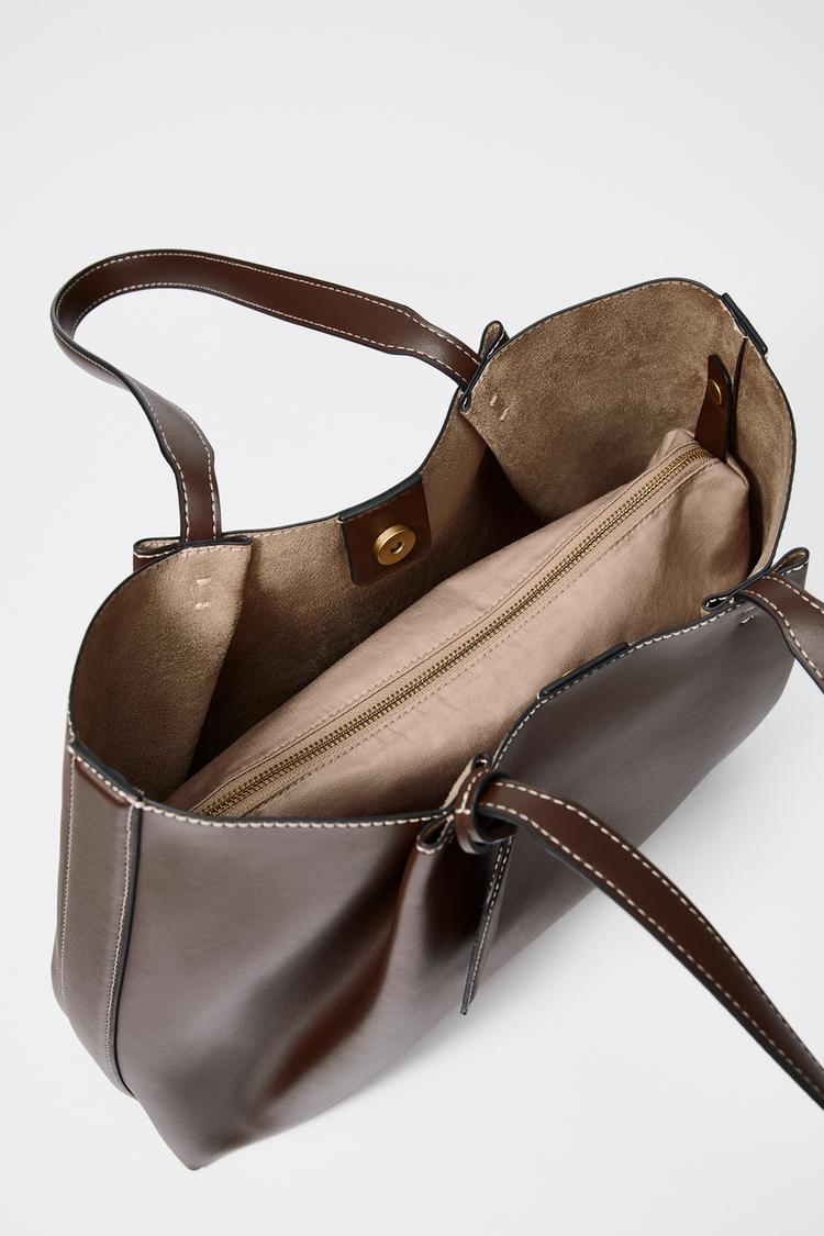 Creased Tote Bag