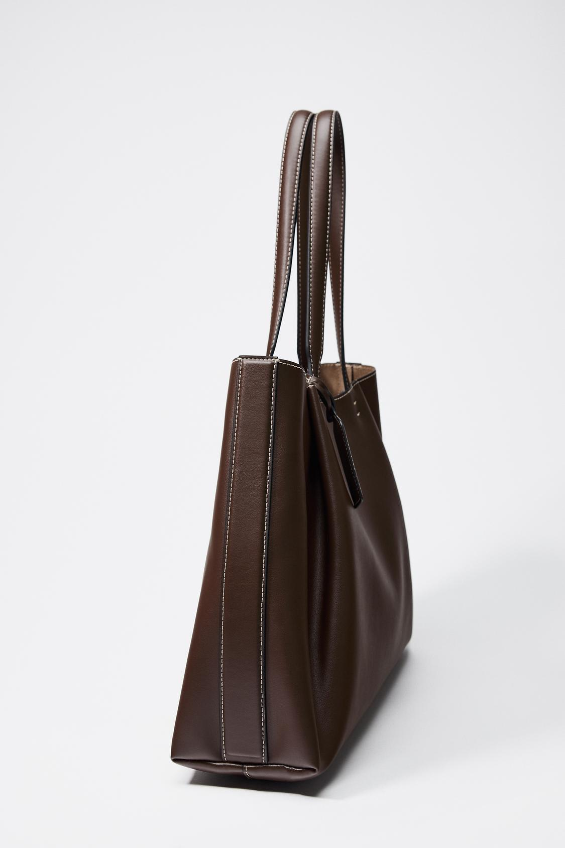 Creased Tote Bag