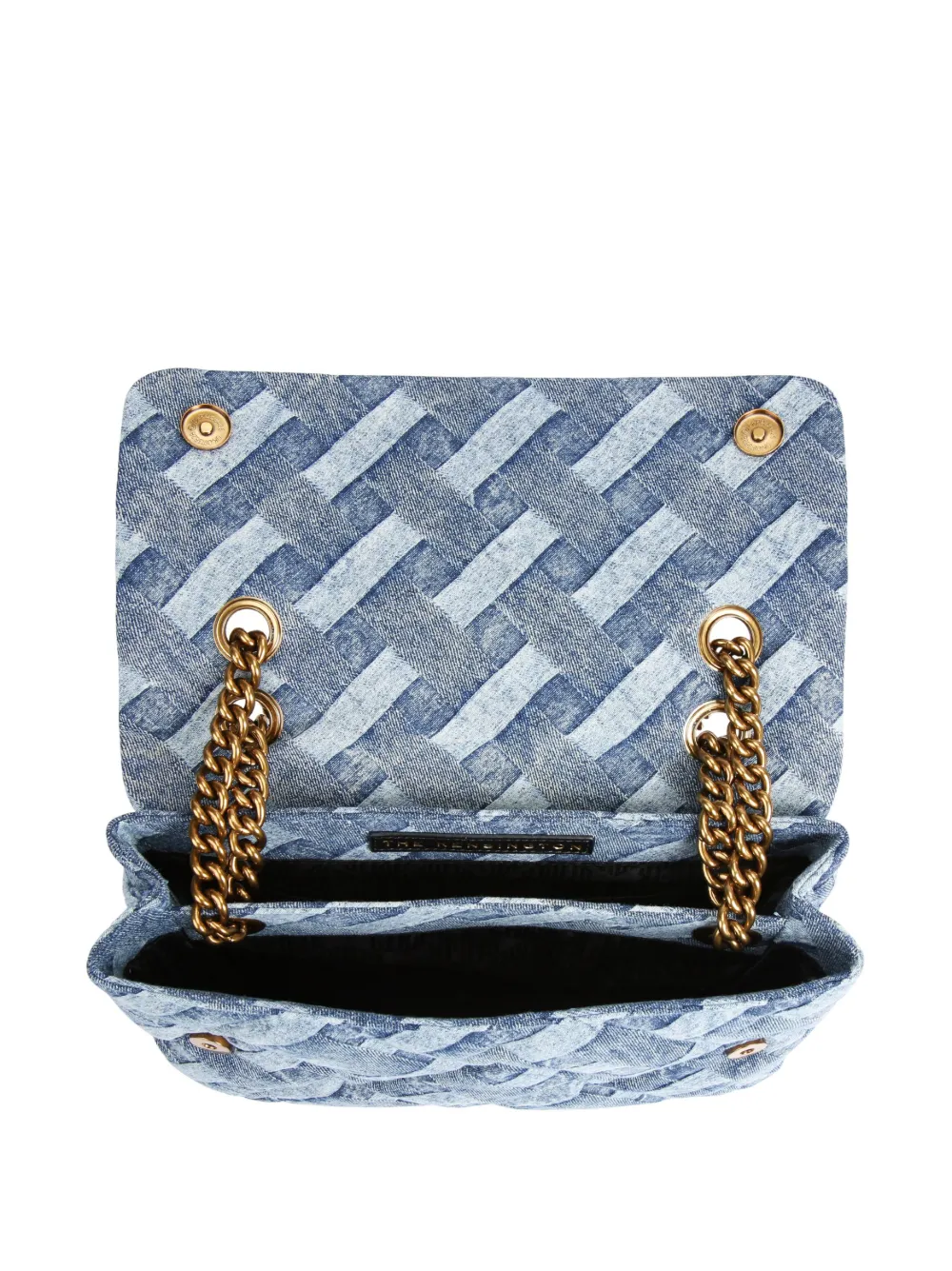 Large Soft Denim Shoulder Bag