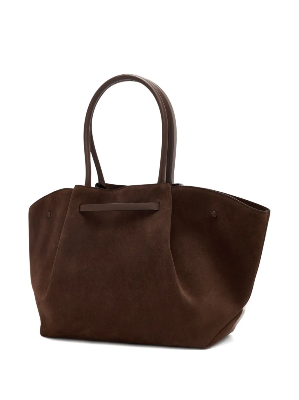 The New York Suede Tote Bag