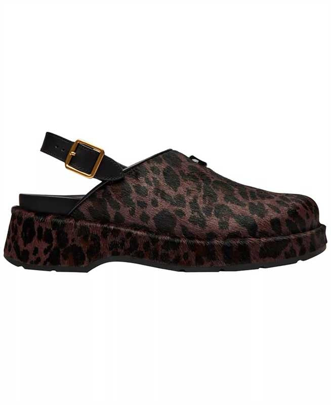 Women's Sculpted Round Toe Platform Clogs