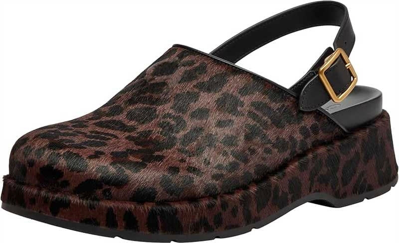 Women's Sculpted Round Toe Platform Clogs