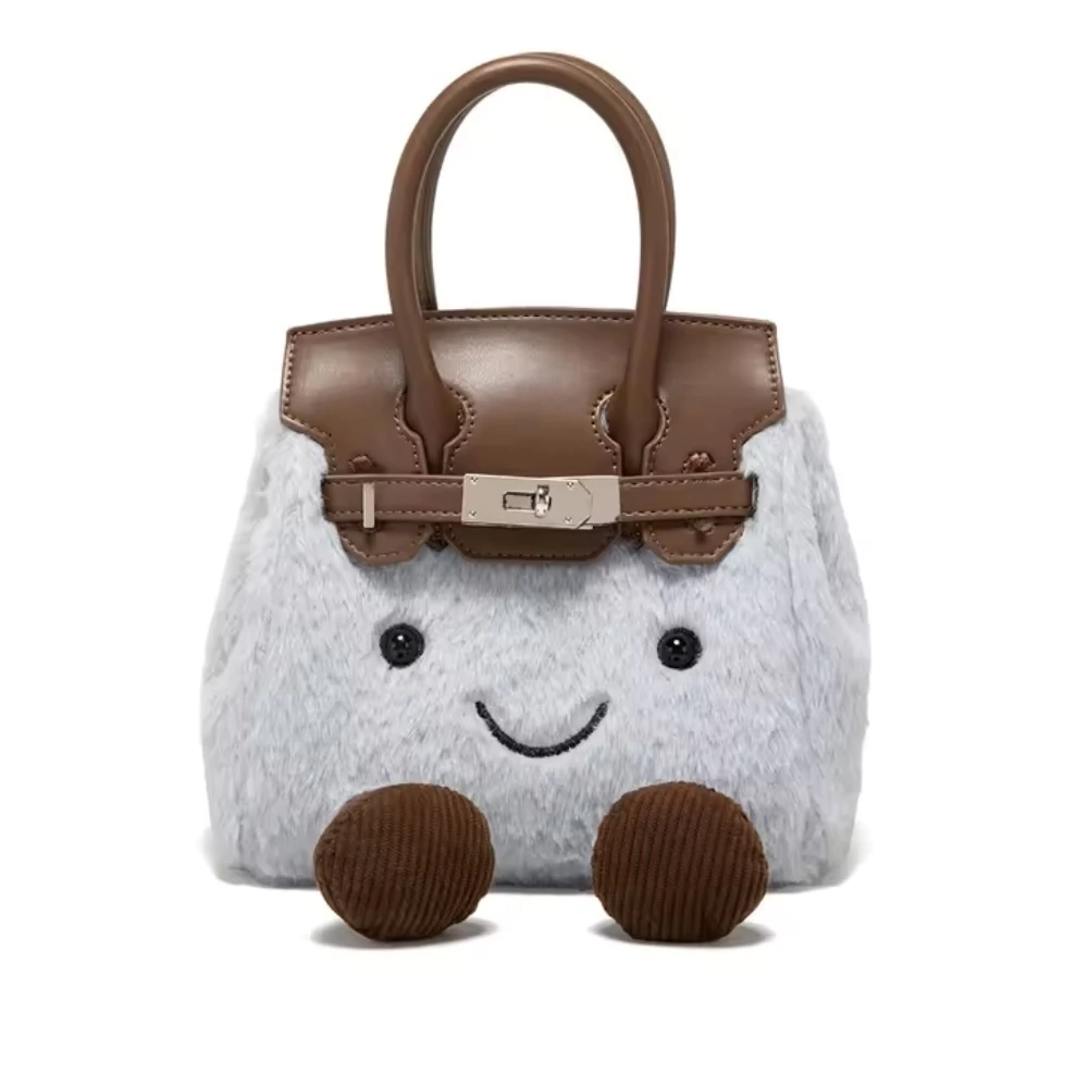 Plush Handbags And Purses