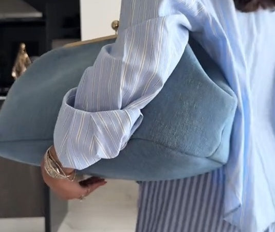 Handcrafted Magnetic Frame Bag