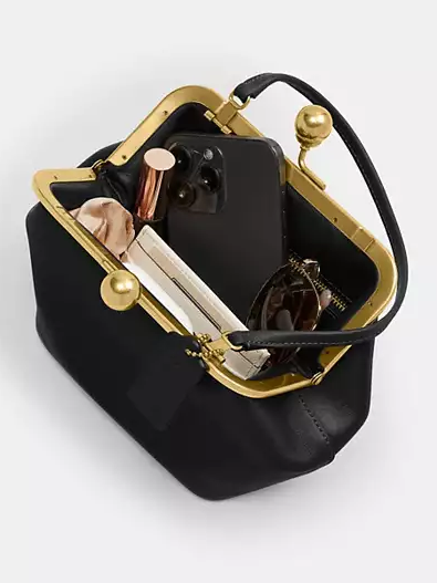 Kisslock Frame Bag
