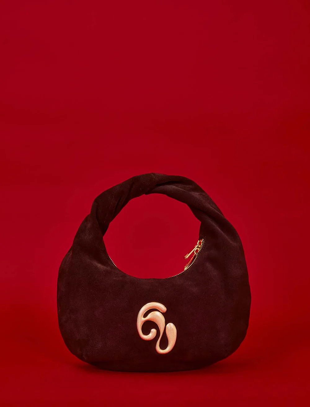 Little London Suede Mini Handbag