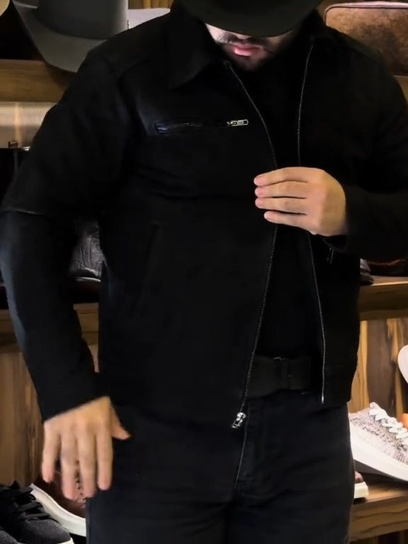 Black Knight Panhandle Jacket
