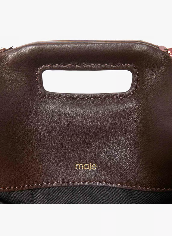 Sequined Shoulder Bag