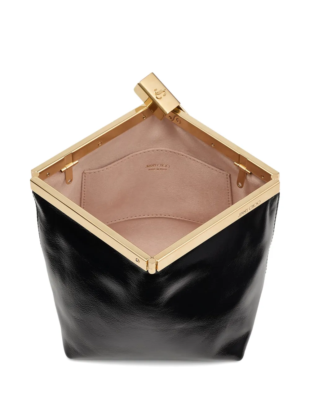 Ganache Small Leather Clutch