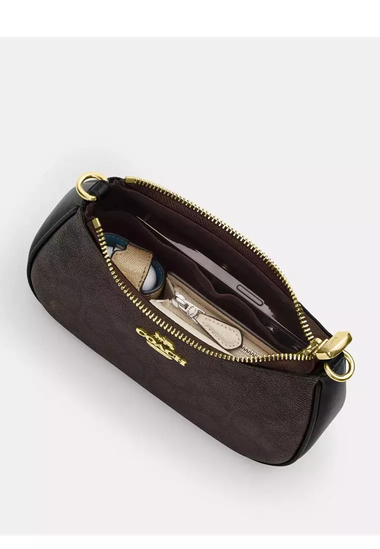 Teri Mini Crossbody Bag In Signature Canvas