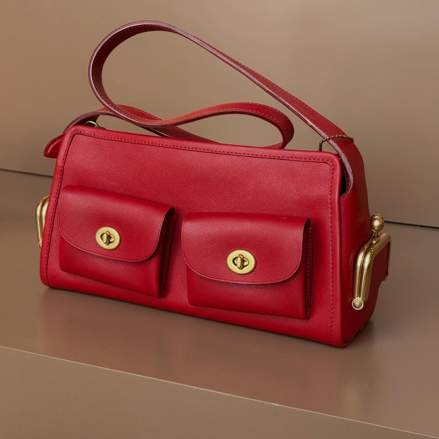 Turnlock Haversack Bag