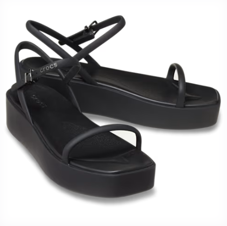 Miami Platform Y Strap Sandal
