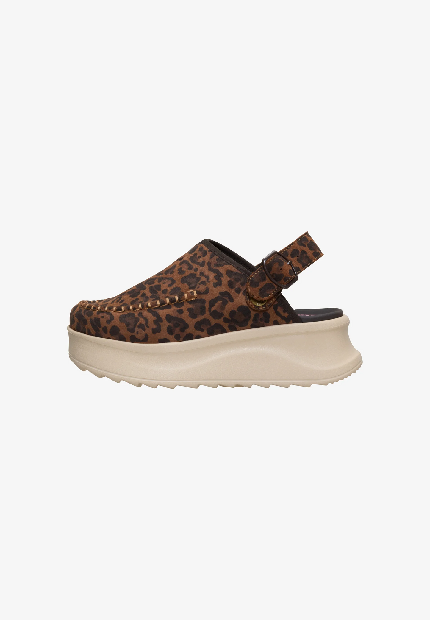 DELRAY CLOG SUEDE - CLOGS - Wedge Sandals