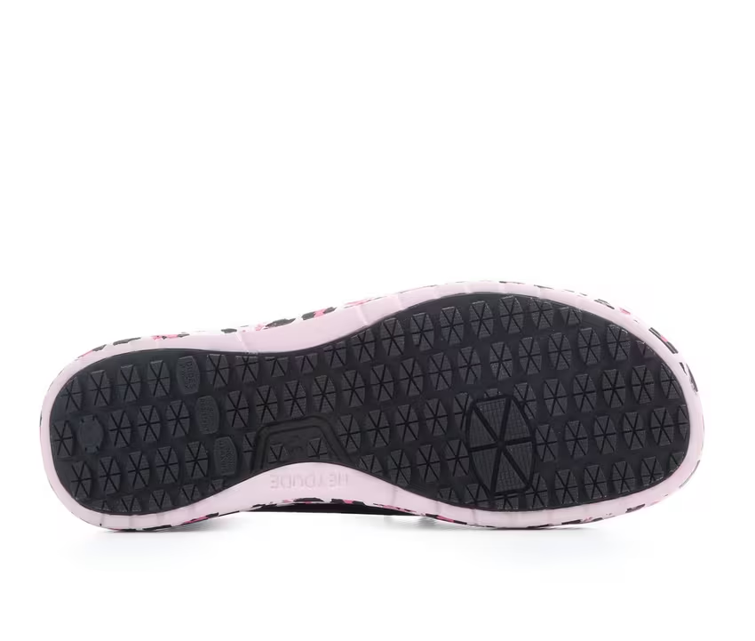 Wendy Work CE Leopard Slip Resistant Shoes