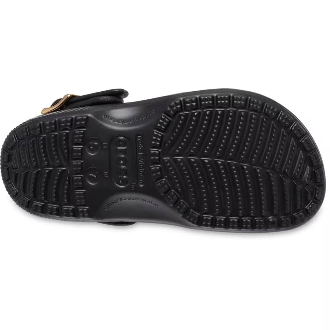 Classic Clogs With Buckle