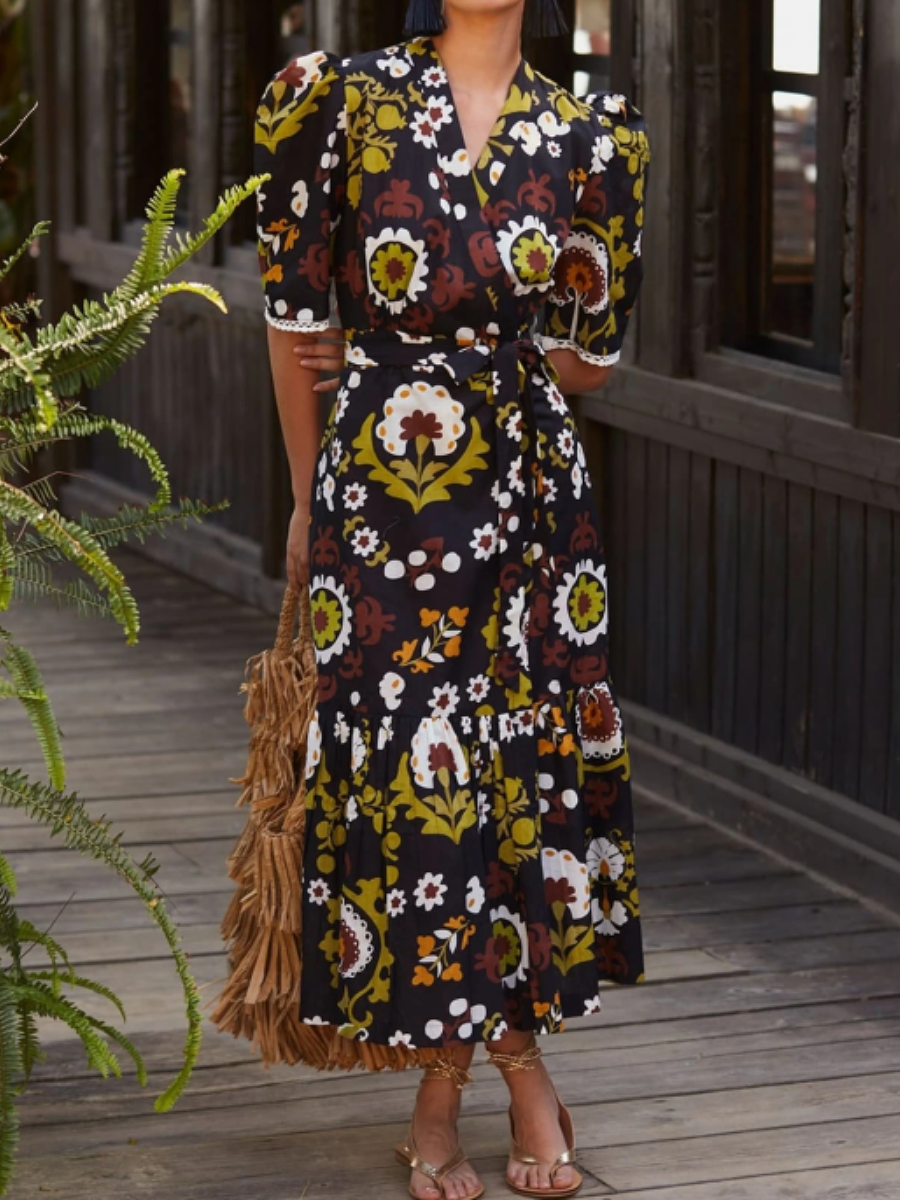 Fashion Printed Dress