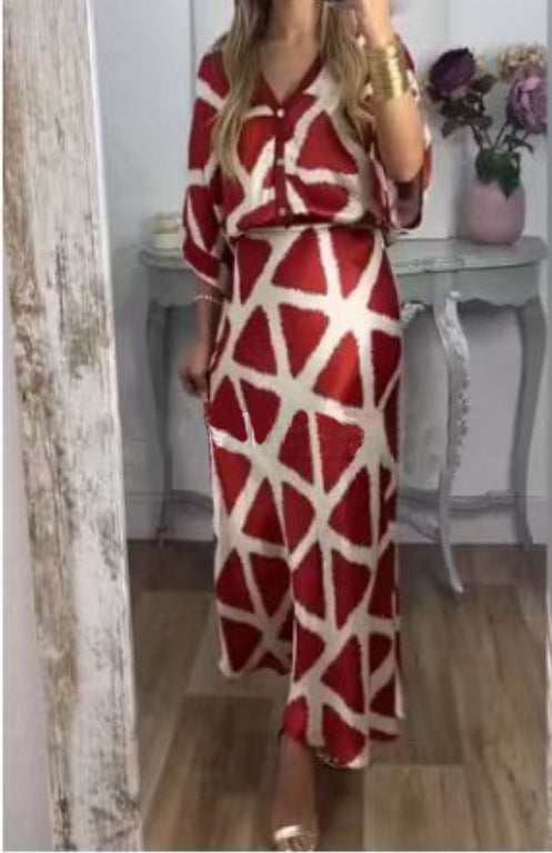Chic Floral Comfy 2pc Set