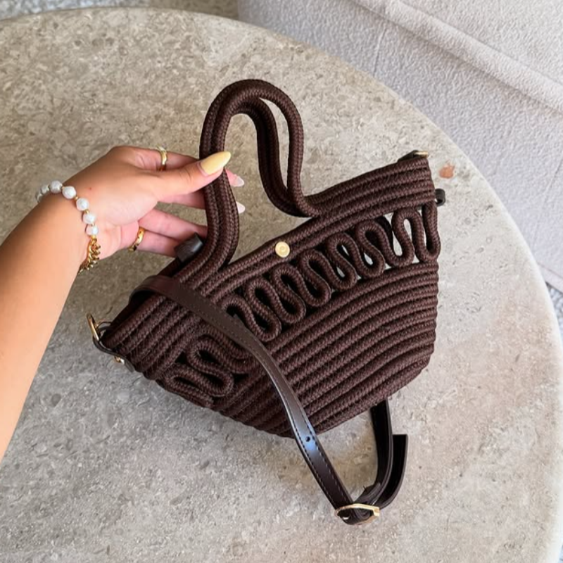 Fashion Woven Women's Bag