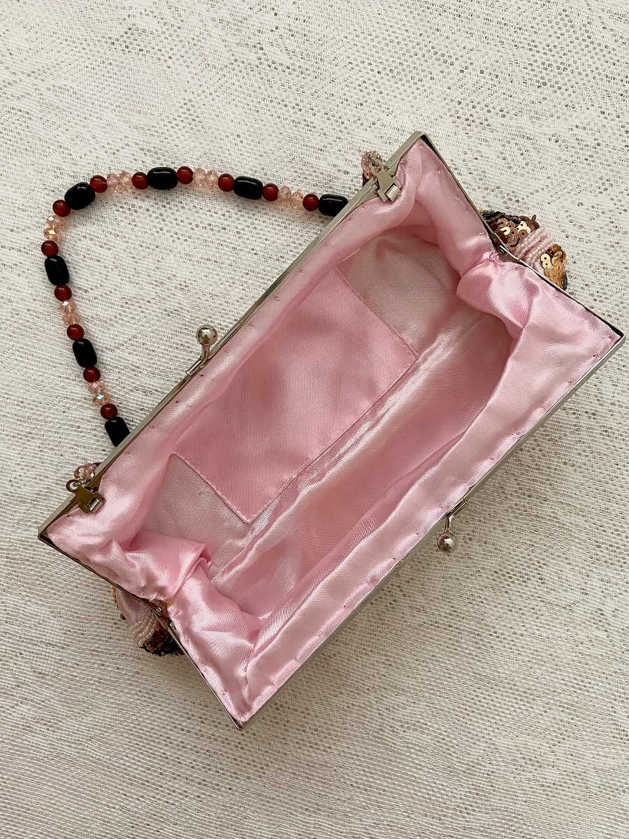 Sequin Beaded Tote