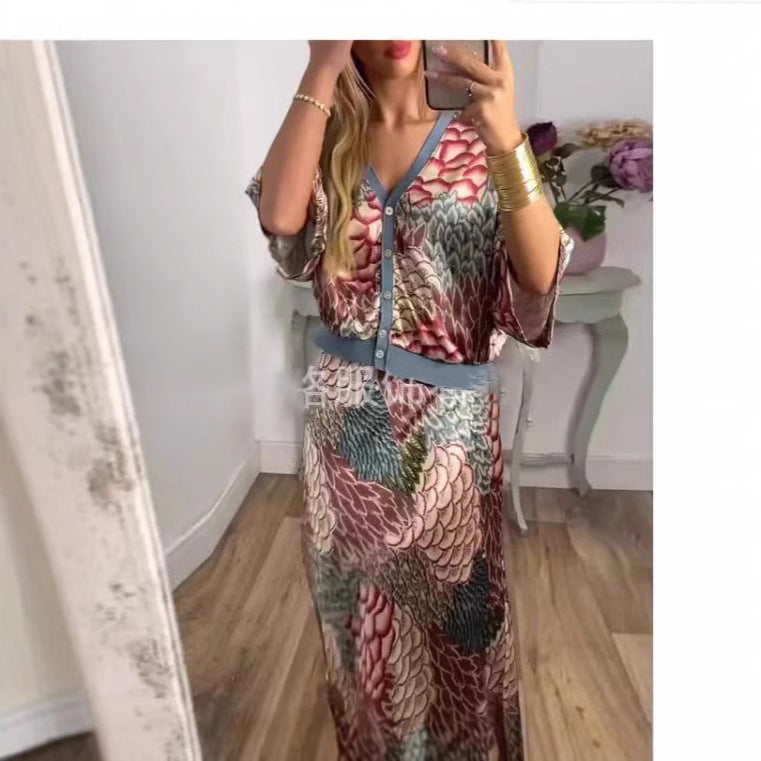Chic Floral Comfy 2pc Set