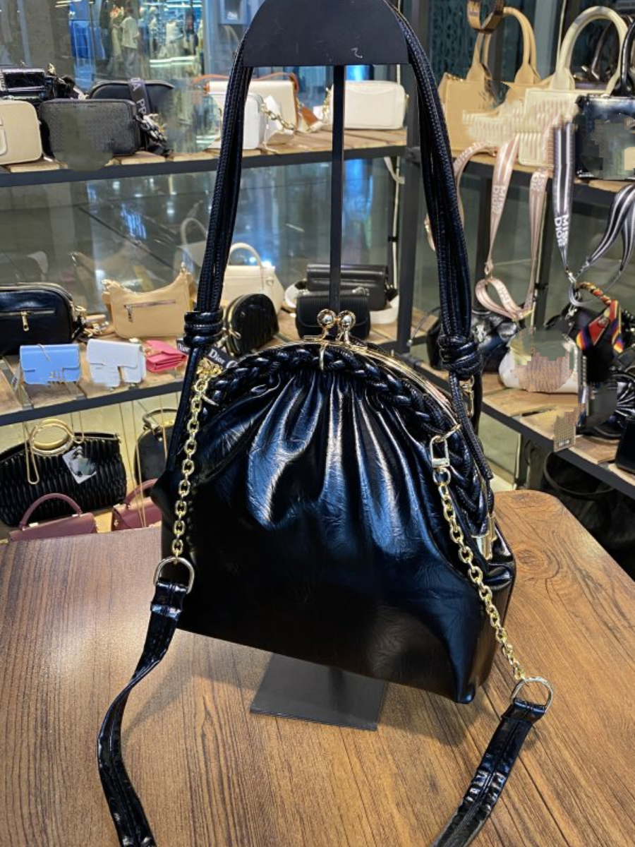 Solid Color Fashion Women's Bag