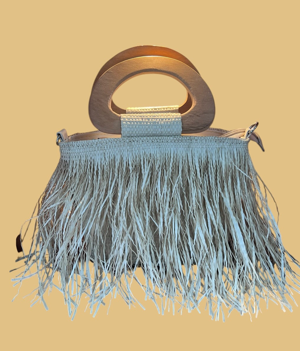 The Summer Tassel Bag