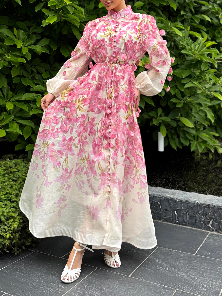 Printed Dress