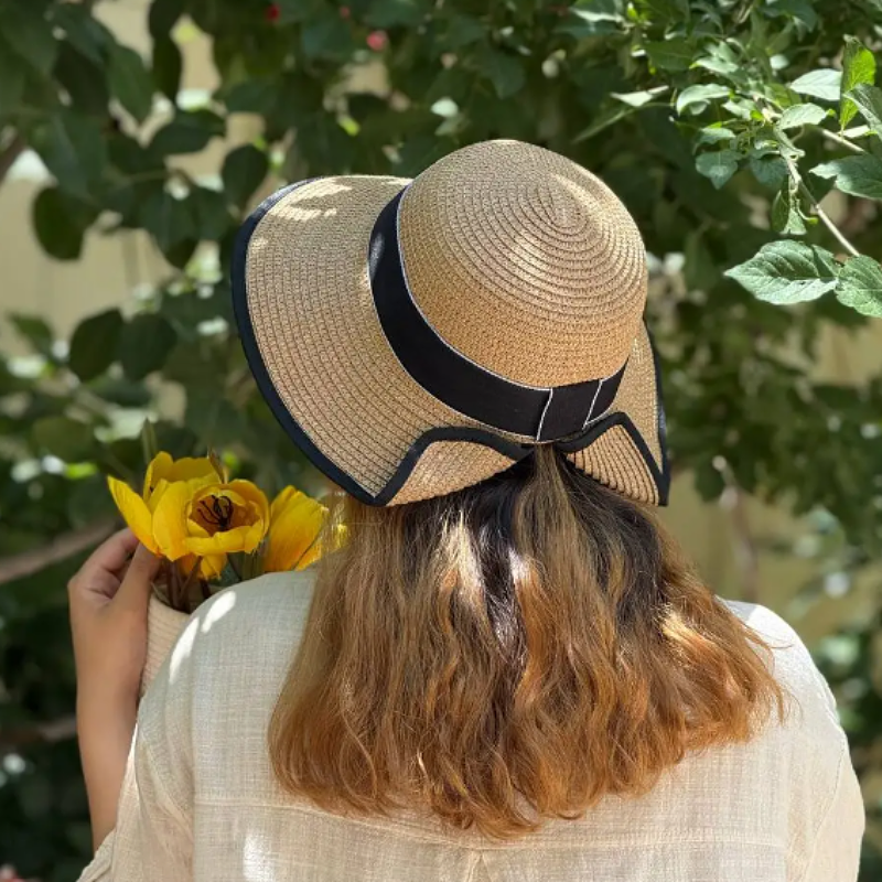 Woven Fashion Sun Hat