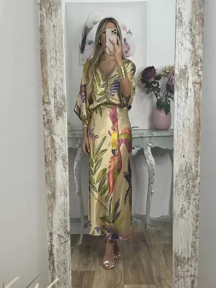 Chic Floral Comfy 2pc Set