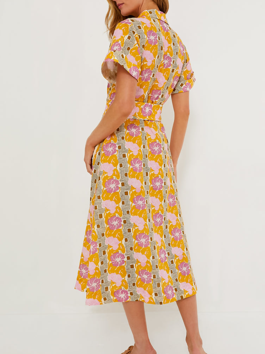 Printed Dress