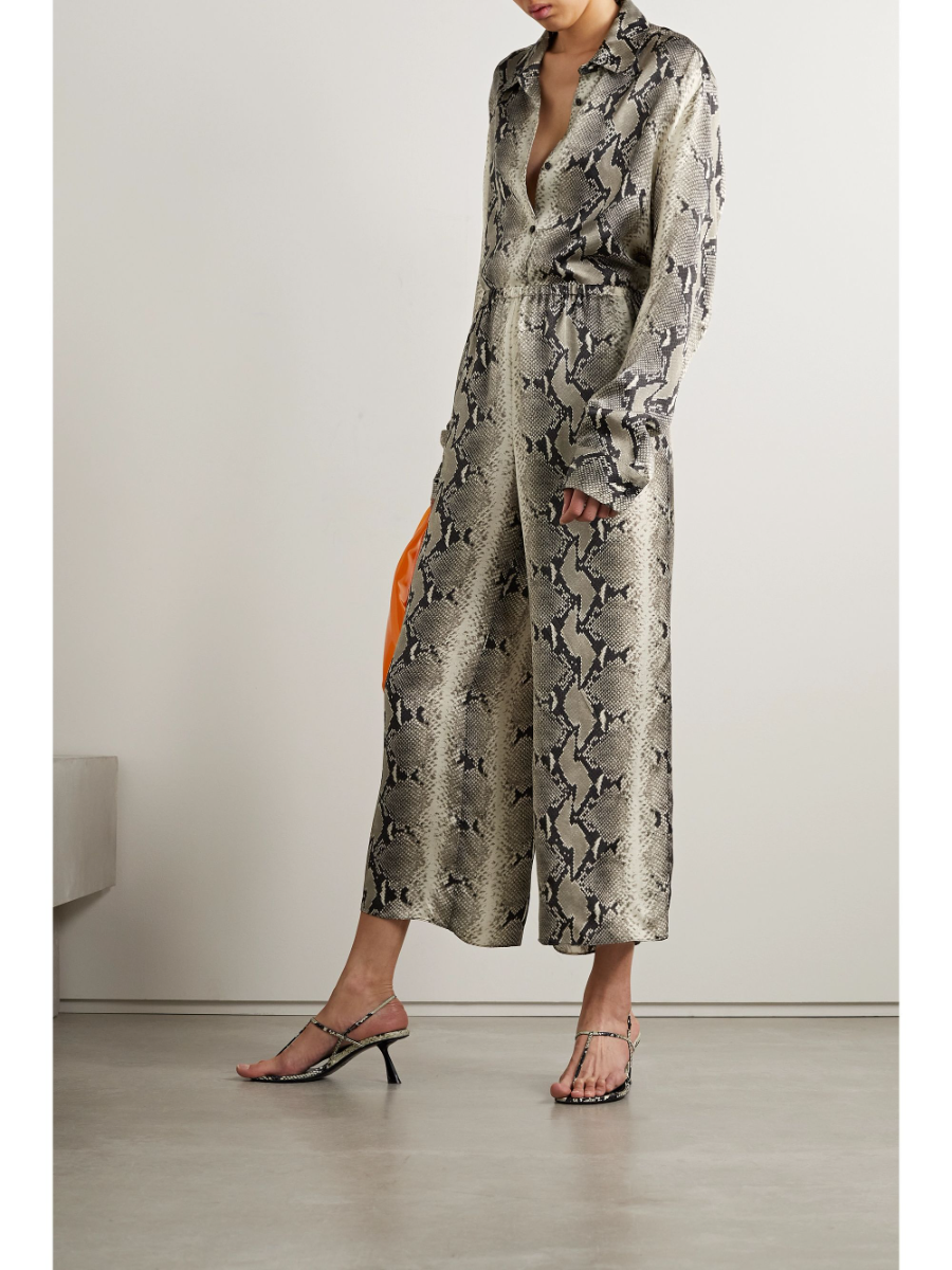 Printed Shirt Suit