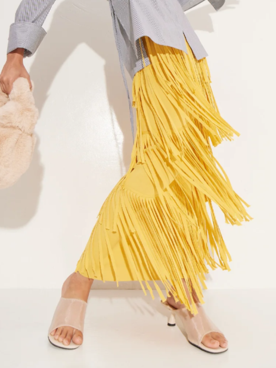 Fringed Skirt