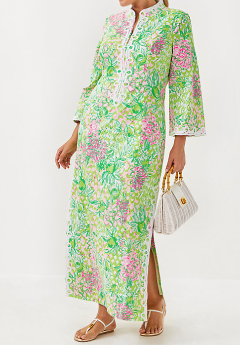 Beauty Floral Caftan Dress