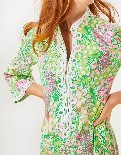 Beauty Floral Caftan Dress