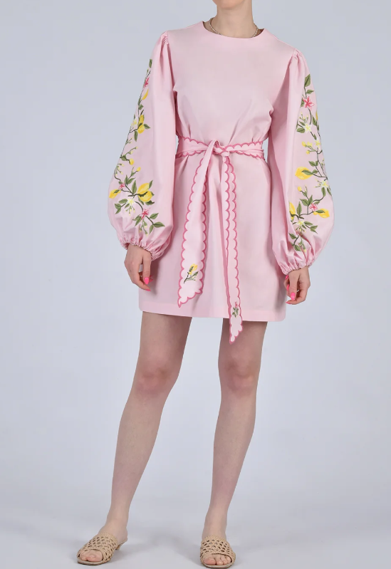 Adorable Flower Short Dress