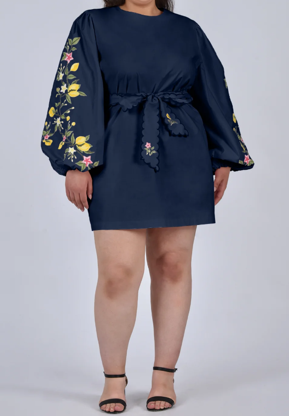 Adorable Flower Short Dress