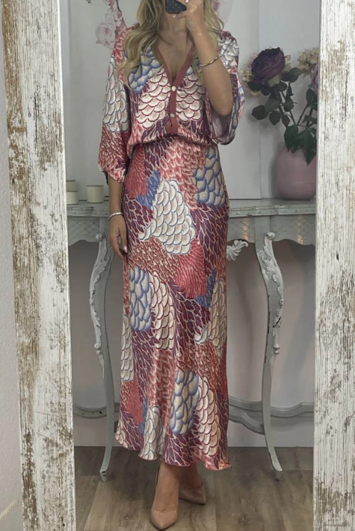 Chic Floral Comfy 2pc Set