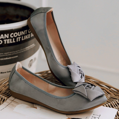 Women's Classy Flower Flat Shoes
