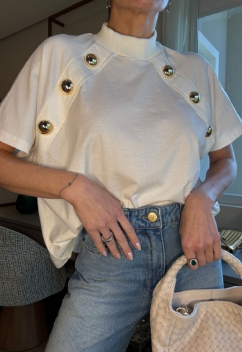 Fab Raglan-Sleeve T-shirt