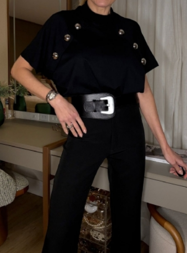 Fab Raglan-Sleeve T-shirt