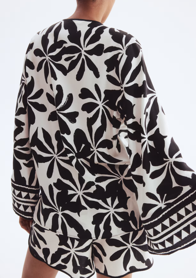 Classic Printed Shorts 2pc Set