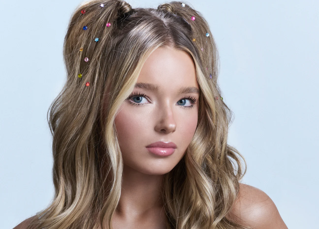 Hally Hair Styler Jewel Styler Children Hair Accessories