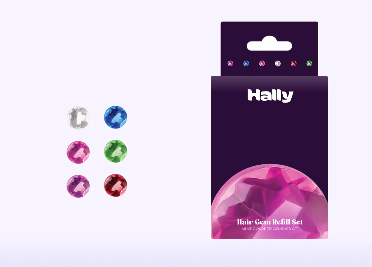 Hally Hair Styler Jewel Styler Children Hair Accessories