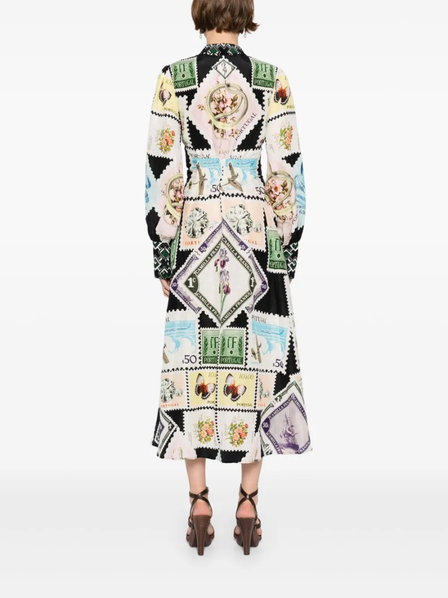 Printed Dress